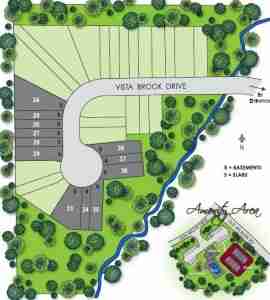 Site Plan Hillside Trace Suwanee