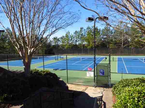 Tennis Courts In Edinburgh