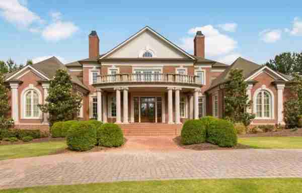 Estate Home In The River Club Suwanee GA